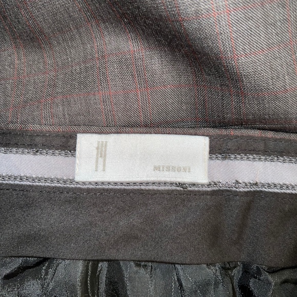 Missoni - Rare and Vintage Three Button Mens Suit Made in Italy Size 54R 80% OFF - Picture 11 of 11